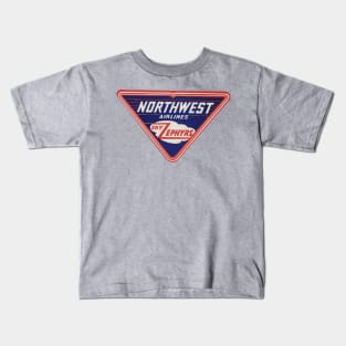 Northwest Airlines Sky Zephyrs Kids T-Shirt